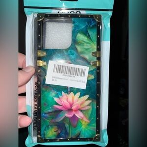 Blue Protective Hard PC Back Case